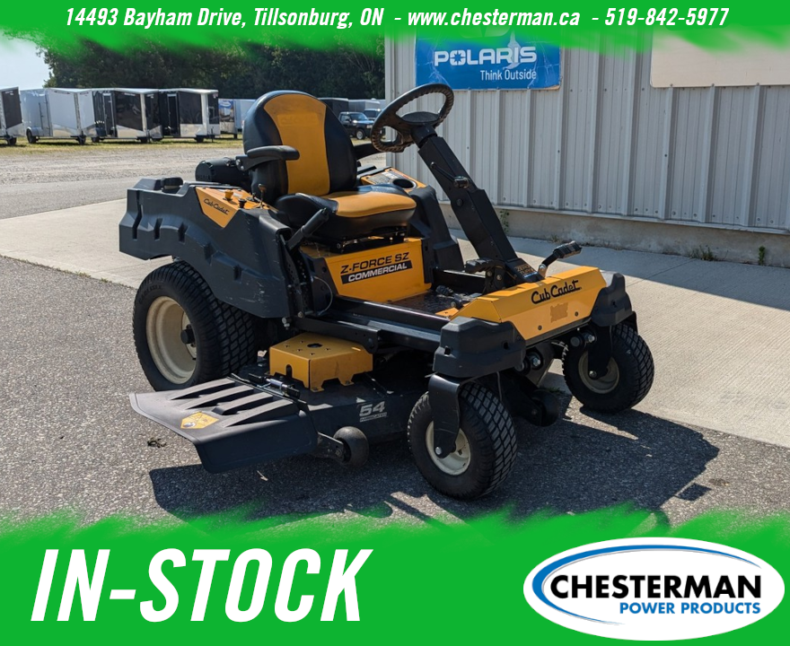 Cub cadet z force sz 48 hotsell